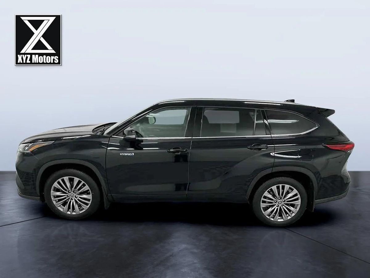Sold 2021 Toyota Highlander Hybrid Platinum in Grand Rapids